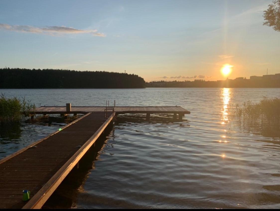 Mazury Lake View & Ski Appartment Mrągowo Exterior foto
